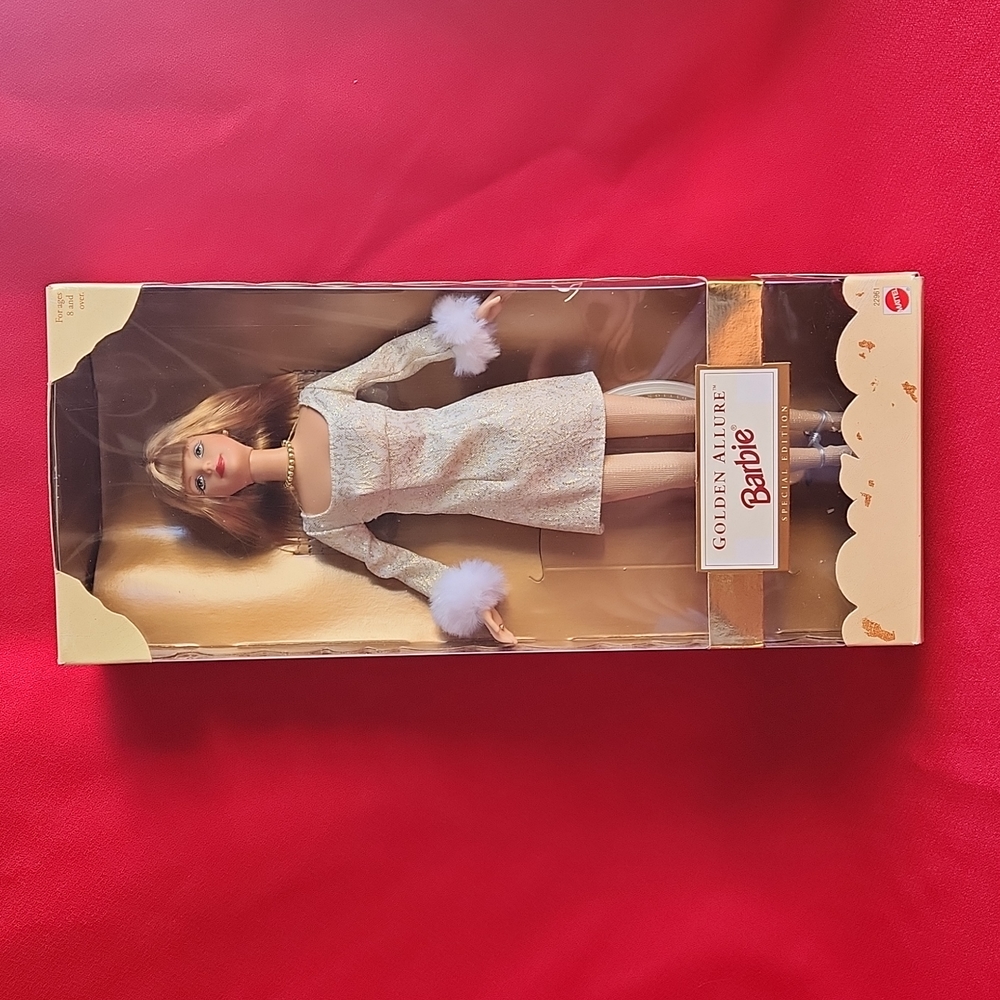 Barbie Golden Allure